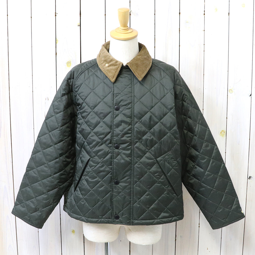 Barbour『130th Anniversary TRANSPORT QUILTED JACLET』(GREEN)