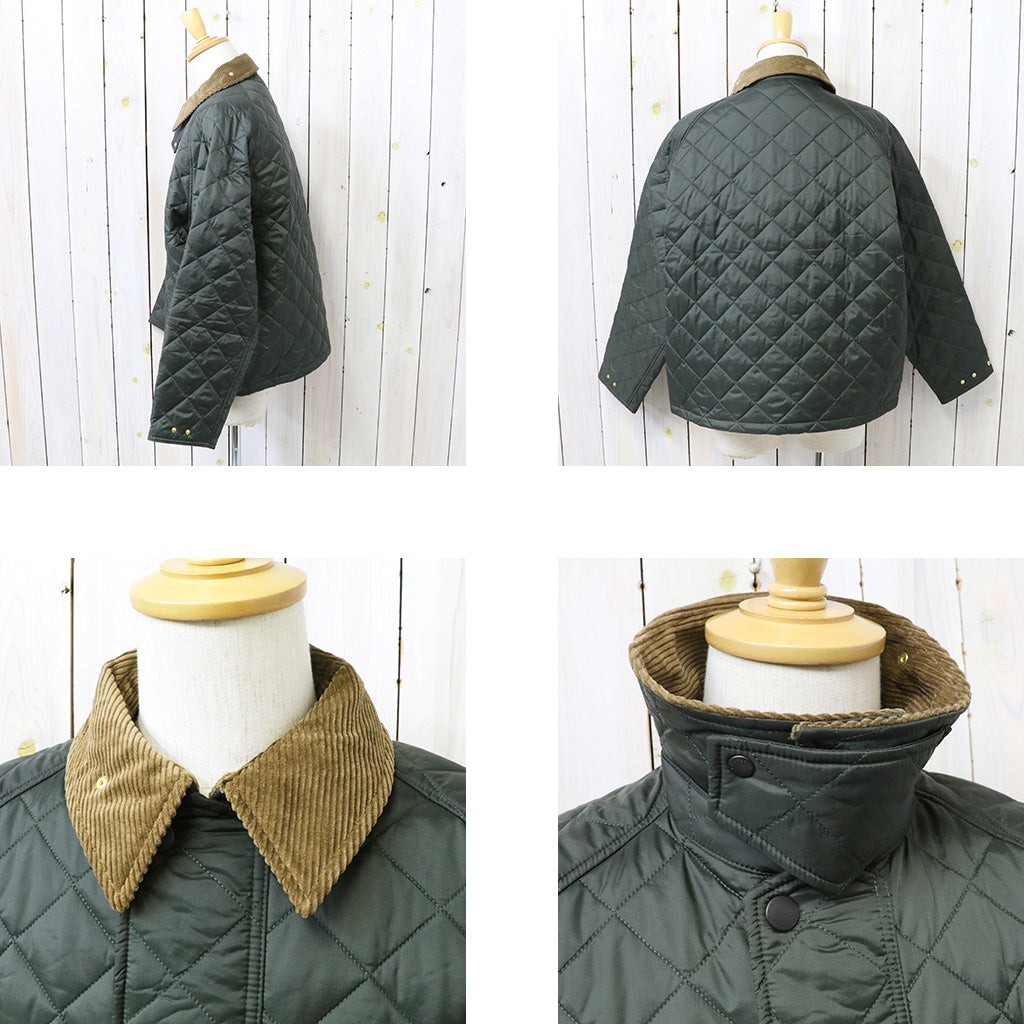 Barbour『130th Anniversary TRANSPORT QUILTED JACLET』(GREEN)