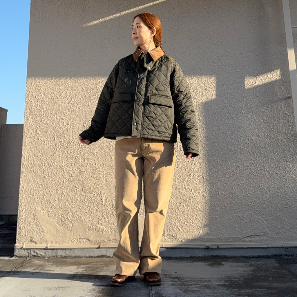 Barbour『130th Anniversary SPEY QUILTED JACLET』(GREEN)