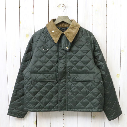 Barbour『130th Anniversary SPEY QUILTED JACLET』(GREEN)