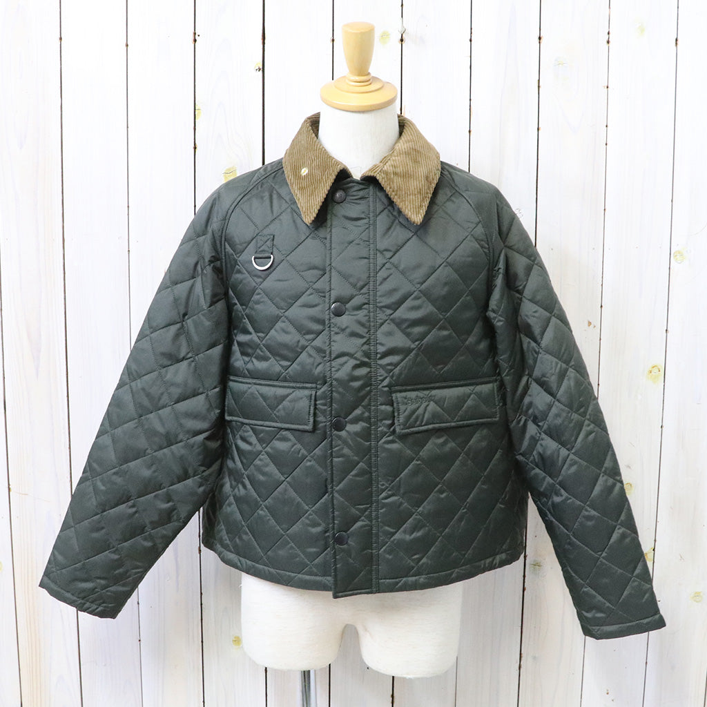 Barbour『130th Anniversary SPEY QUILTED JACLET』(GREEN)