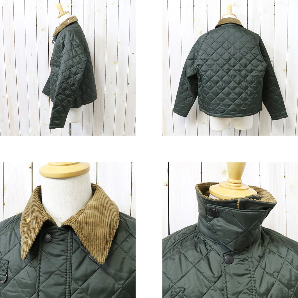 Barbour『130th Anniversary SPEY QUILTED JACLET』(GREEN)