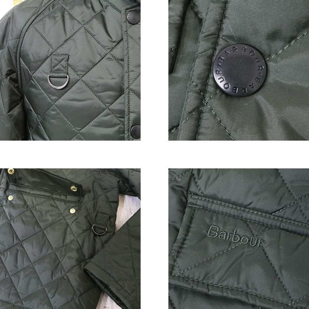 Barbour『130th Anniversary SPEY QUILTED JACLET』(GREEN)