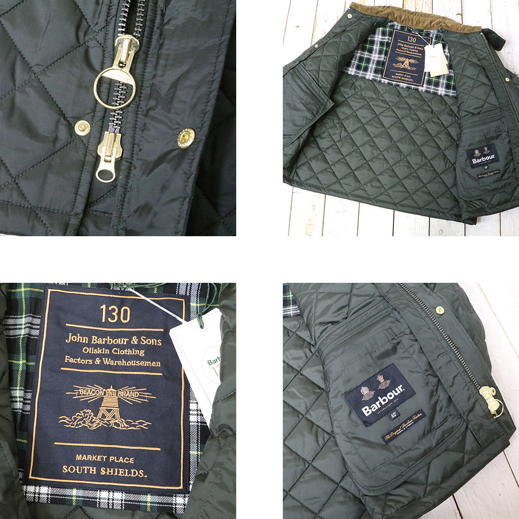 Barbour『130th Anniversary SPEY QUILTED JACLET』(GREEN)