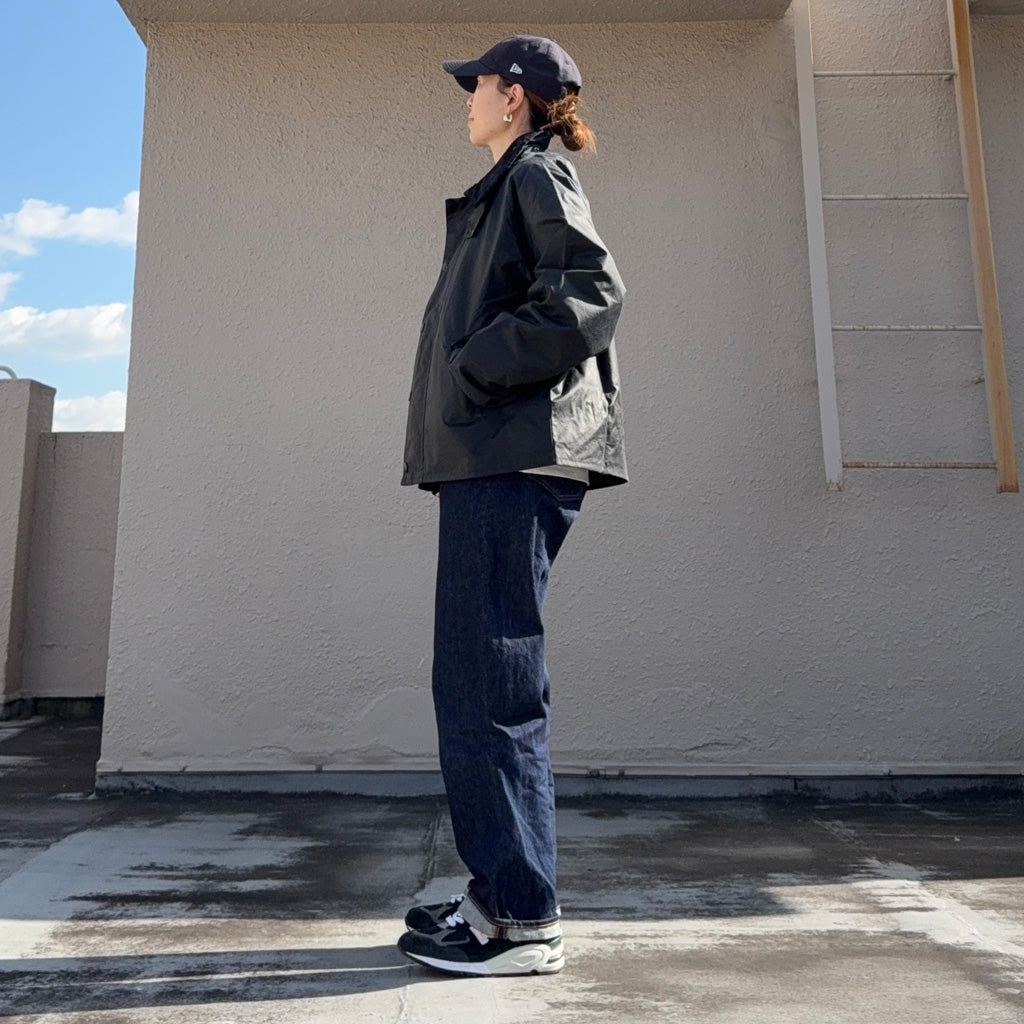 Barbour : OS TRANSPORT WAX (NAVY)