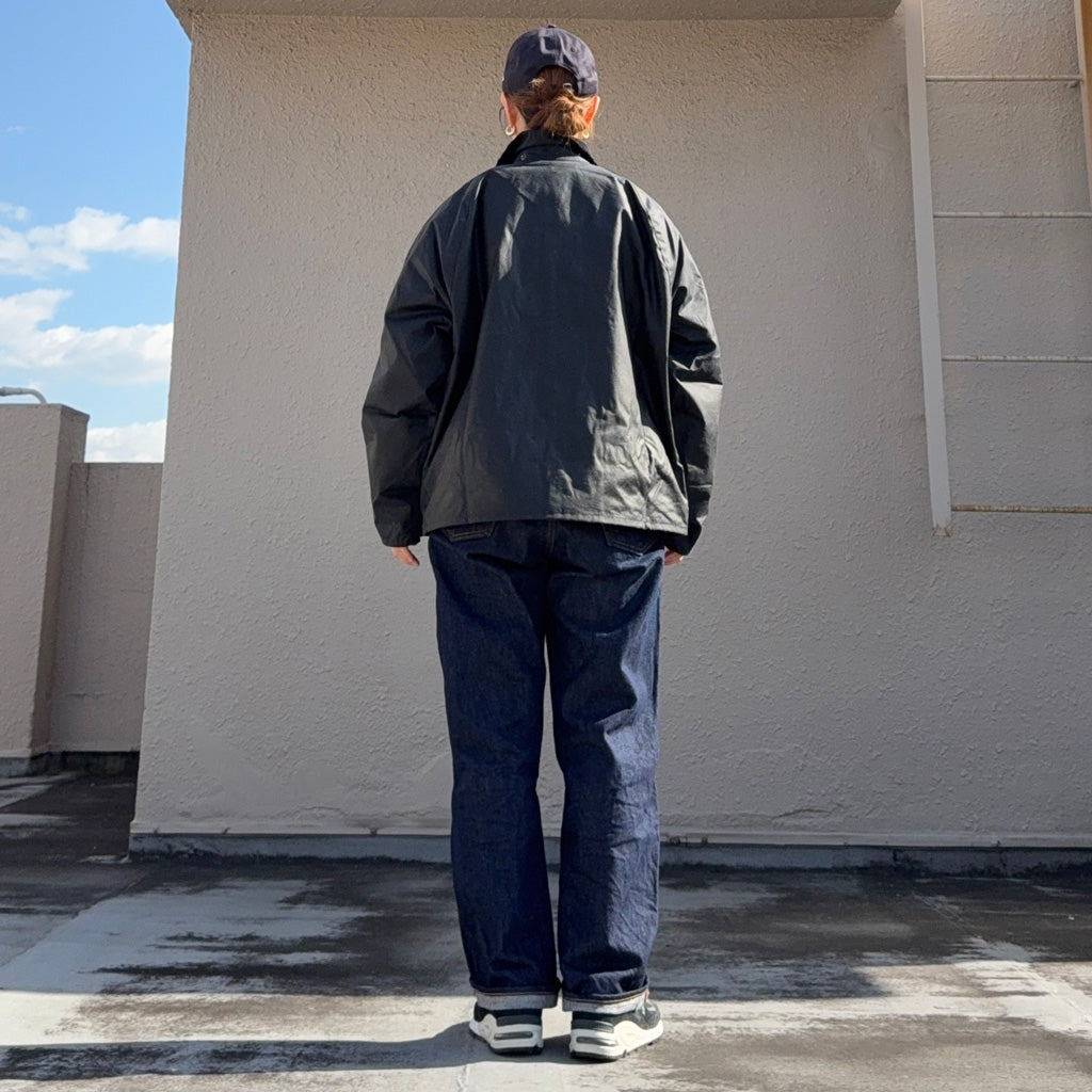 Barbour (バブアー) : OS TRANSPORT WAX (NAVY) – Reggieshop