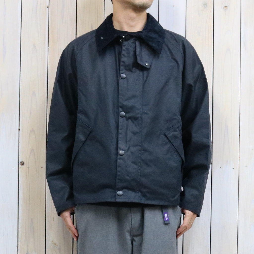 Barbour : OS TRANSPORT WAX (NAVY)