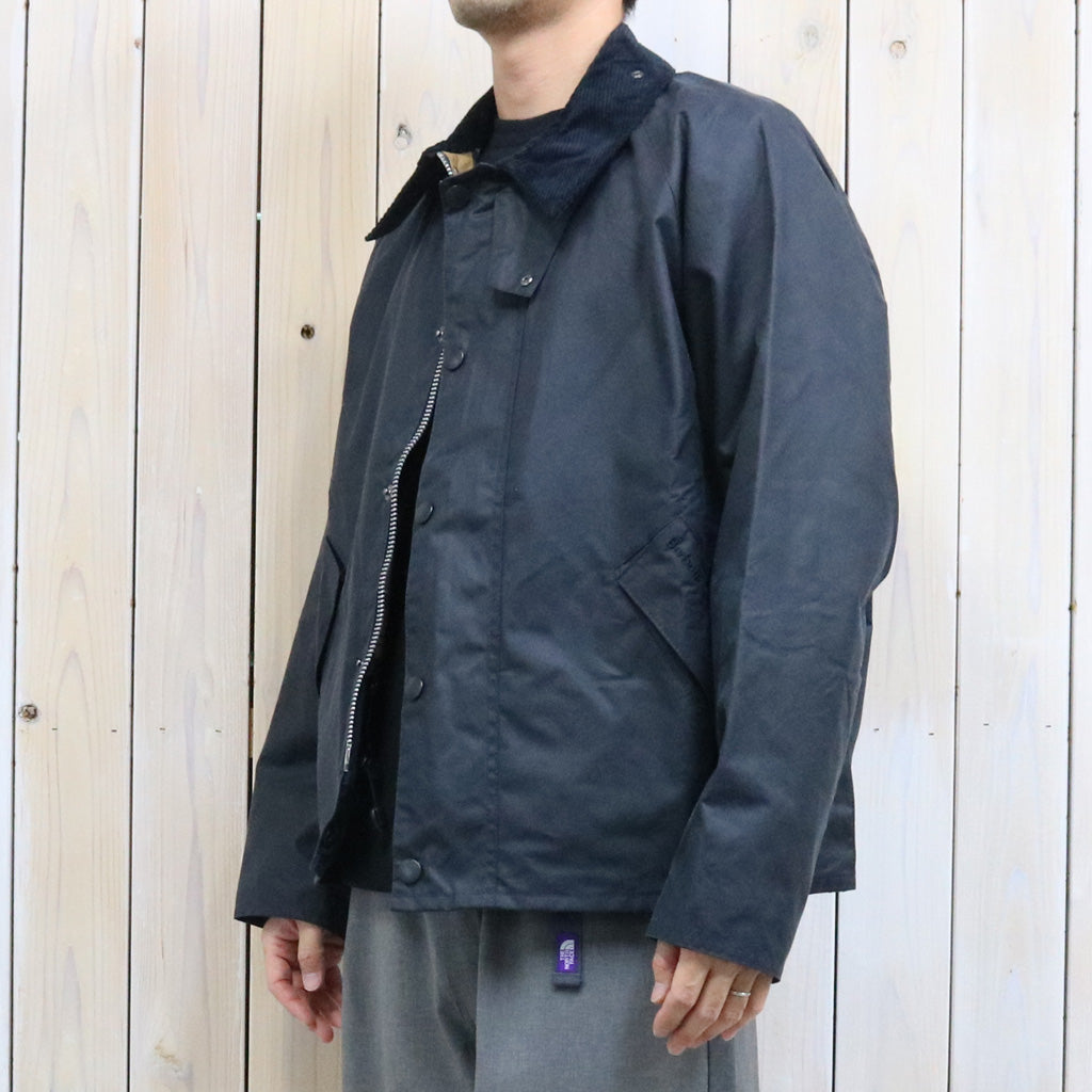 Barbour : OS TRANSPORT WAX (NAVY)