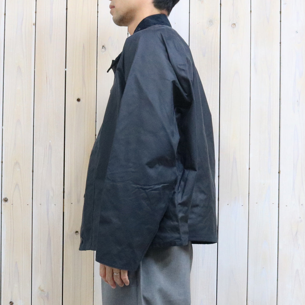 Barbour : OS TRANSPORT WAX (NAVY)