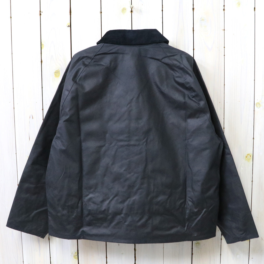 Barbour : OS TRANSPORT WAX (NAVY)