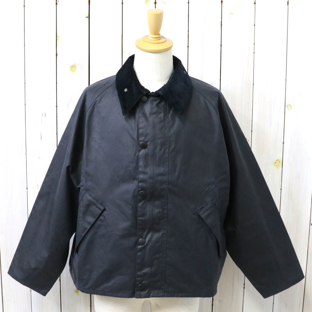 Barbour : OS TRANSPORT WAX (NAVY)