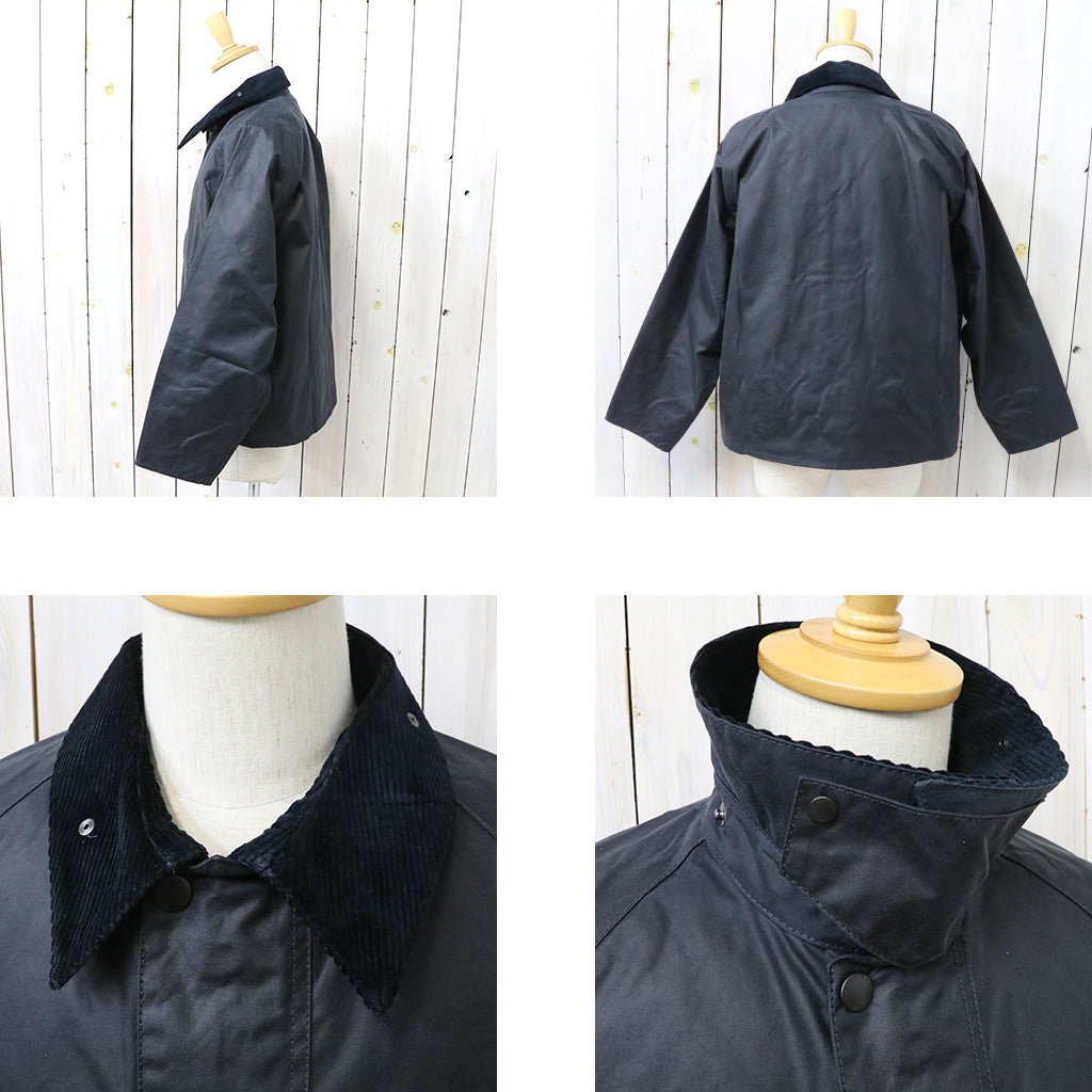 Barbour : OS TRANSPORT WAX (NAVY)