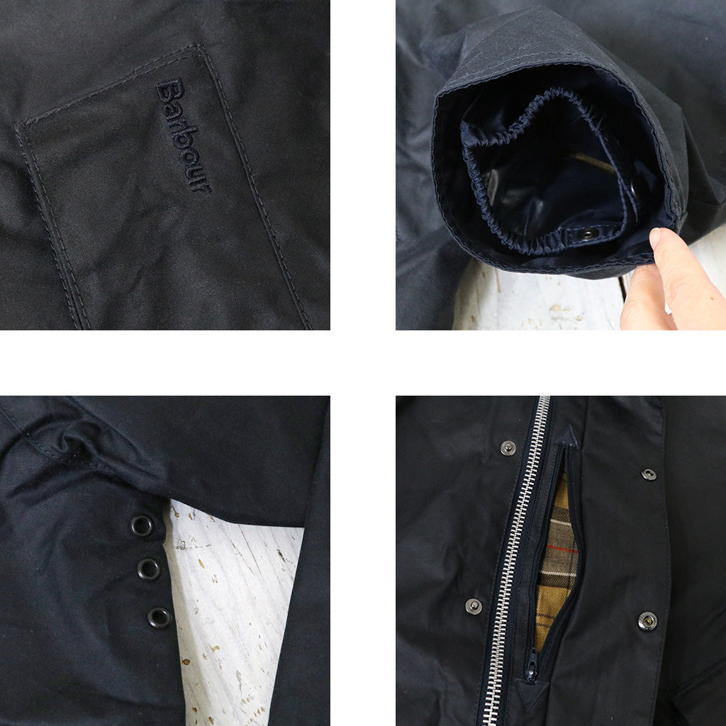 Barbour : OS TRANSPORT WAX (NAVY)