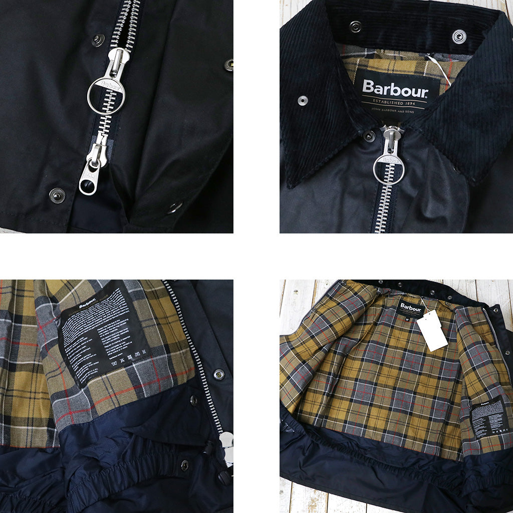 Barbour : OS TRANSPORT WAX (NAVY)