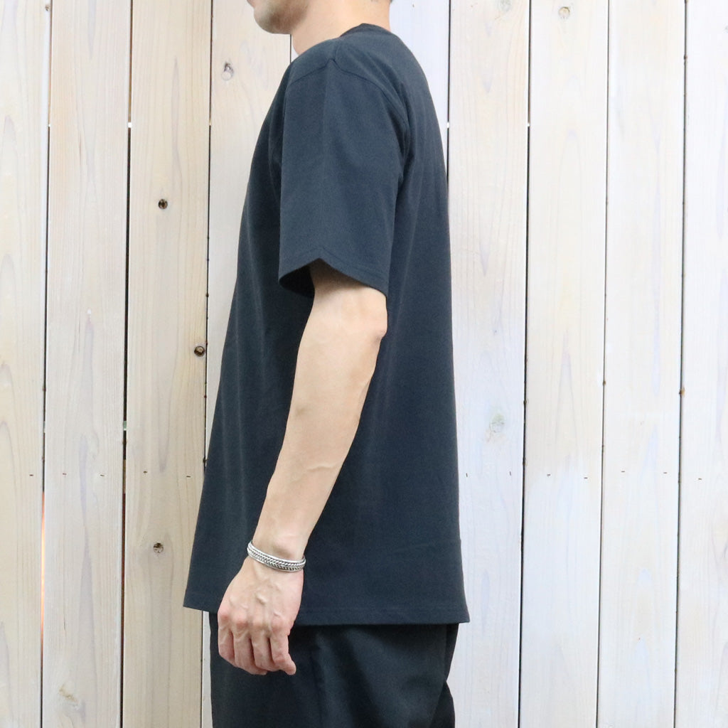 Barbour : DALTON LOGO OS T-SHIRT-Japan Exclusive (BLACK)