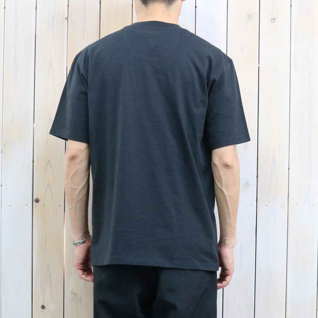 Barbour : DALTON LOGO OS T-SHIRT-Japan Exclusive (BLACK)