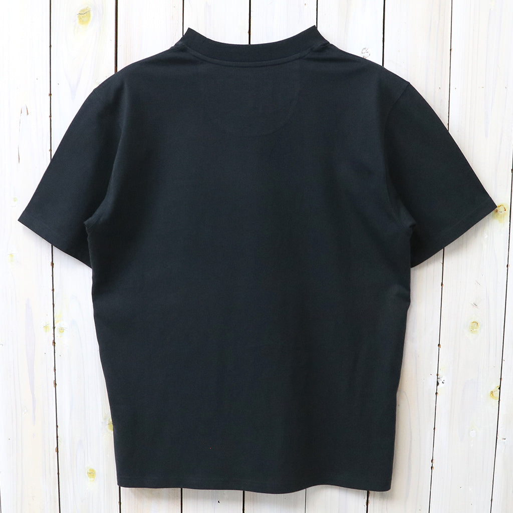 Barbour : DALTON LOGO OS T-SHIRT-Japan Exclusive (BLACK)