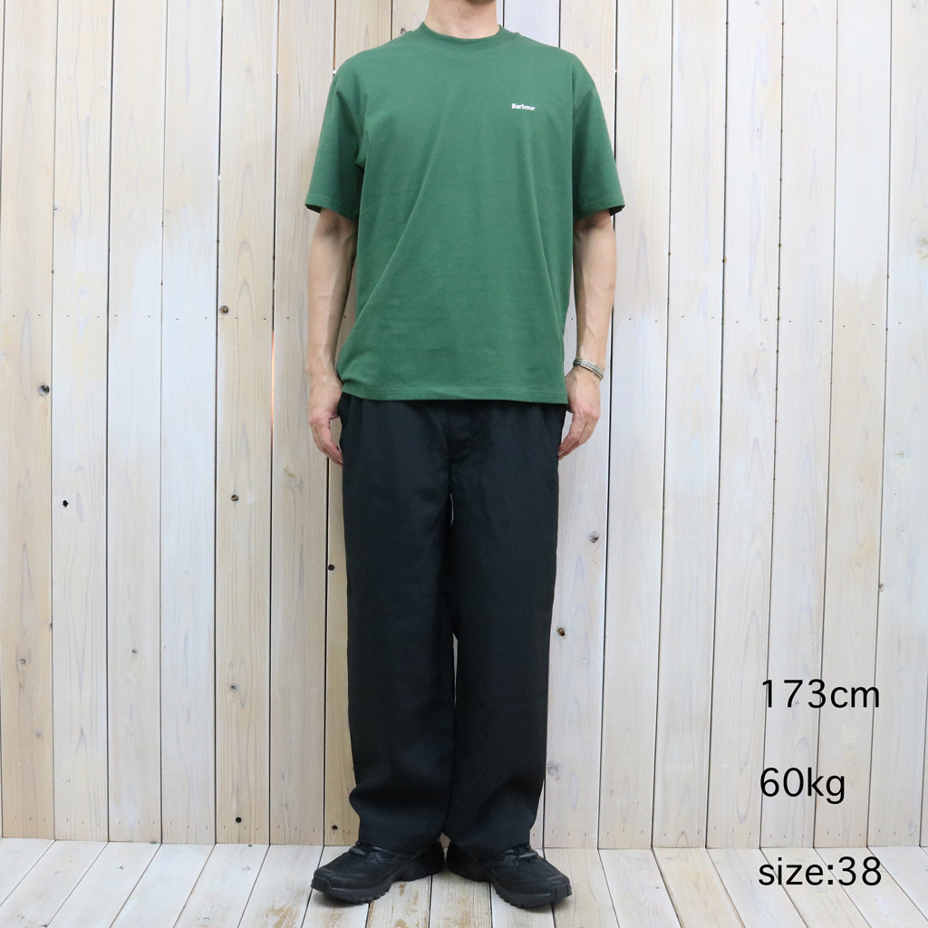 Barbour : DALTON LOGO OS T-SHIRT-Japan Exclusive (RACING GREEN)