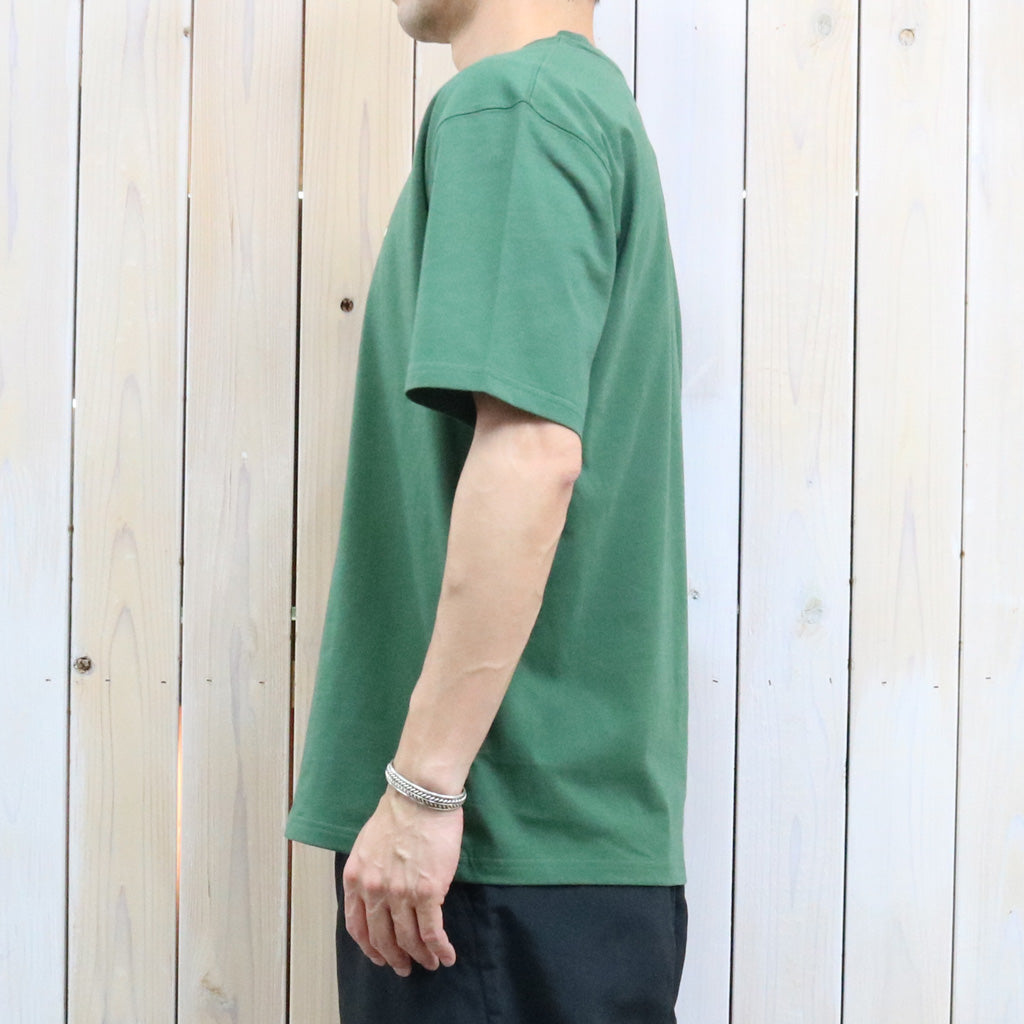 Barbour : DALTON LOGO OS T-SHIRT-Japan Exclusive (RACING GREEN)