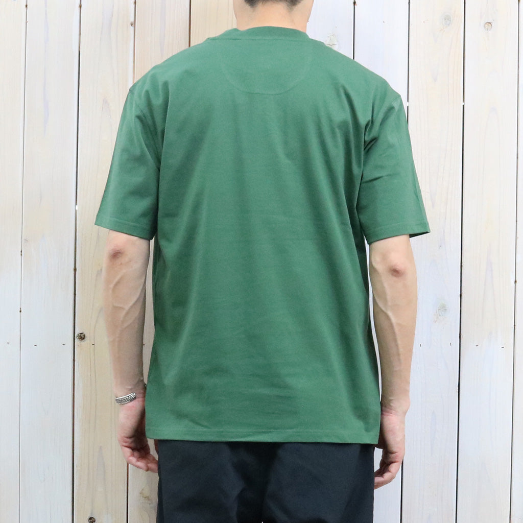 Barbour : DALTON LOGO OS T-SHIRT-Japan Exclusive (RACING GREEN)