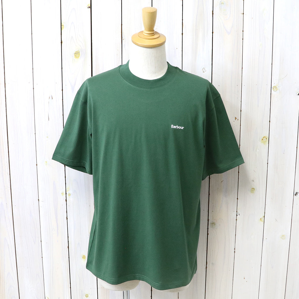 Barbour : DALTON LOGO OS T-SHIRT-Japan Exclusive (RACING GREEN)