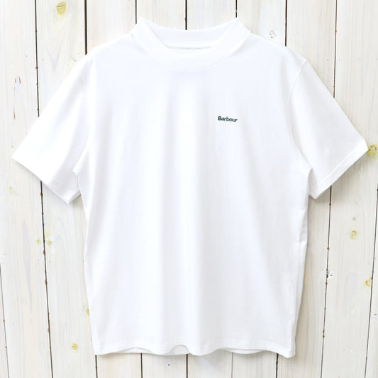 Barbour : DALTON LOGO OS T-SHIRT-Japan Exclusive (WHITE)