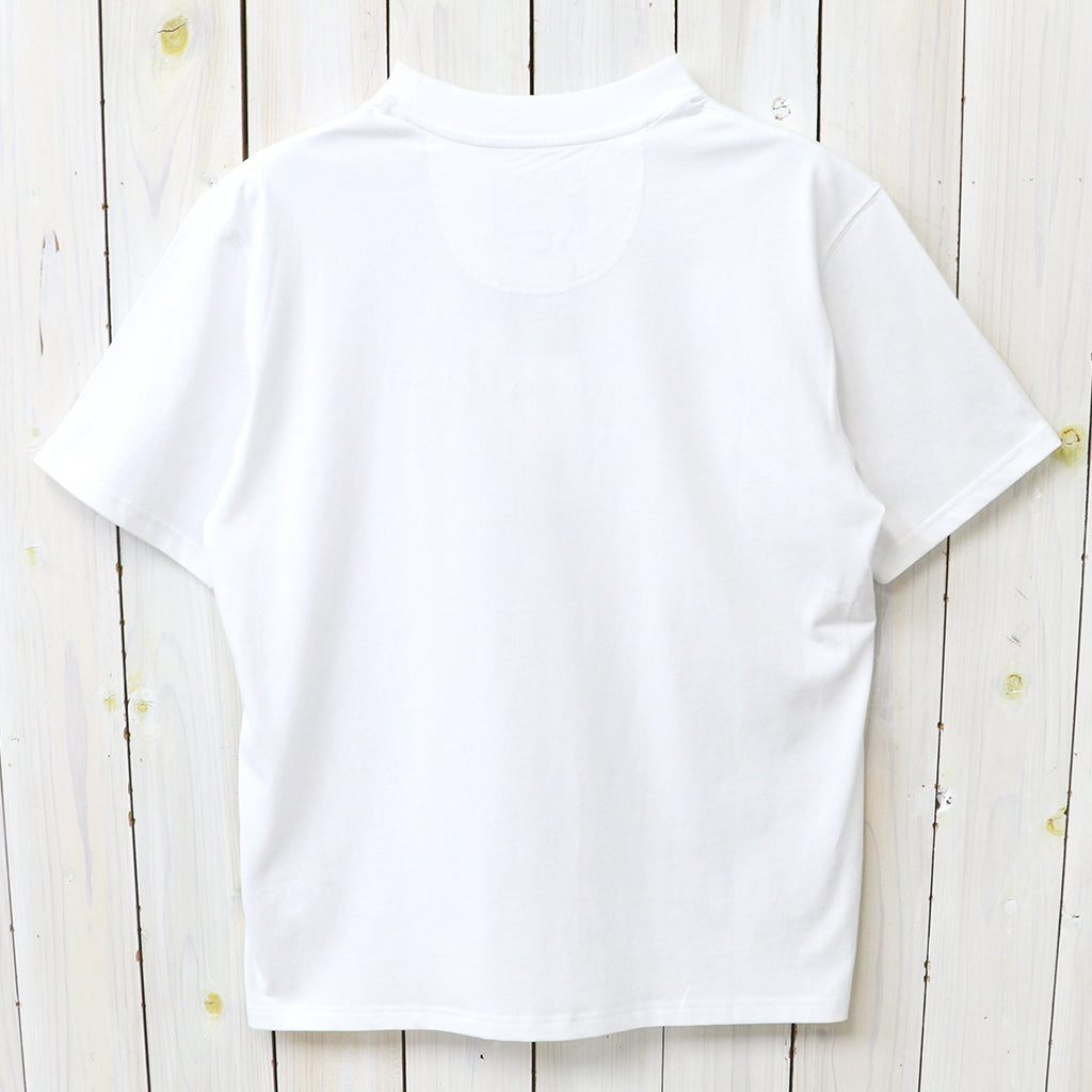 Barbour : DALTON LOGO OS T-SHIRT-Japan Exclusive (WHITE)