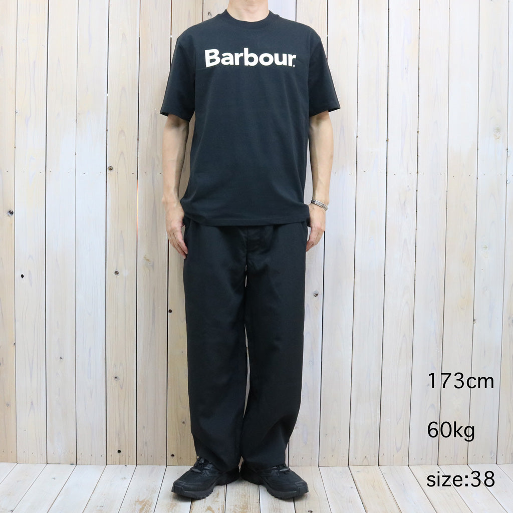 Barbour : PENSFORD OS T-SHIRT-Japan Exclusive (BLACK)