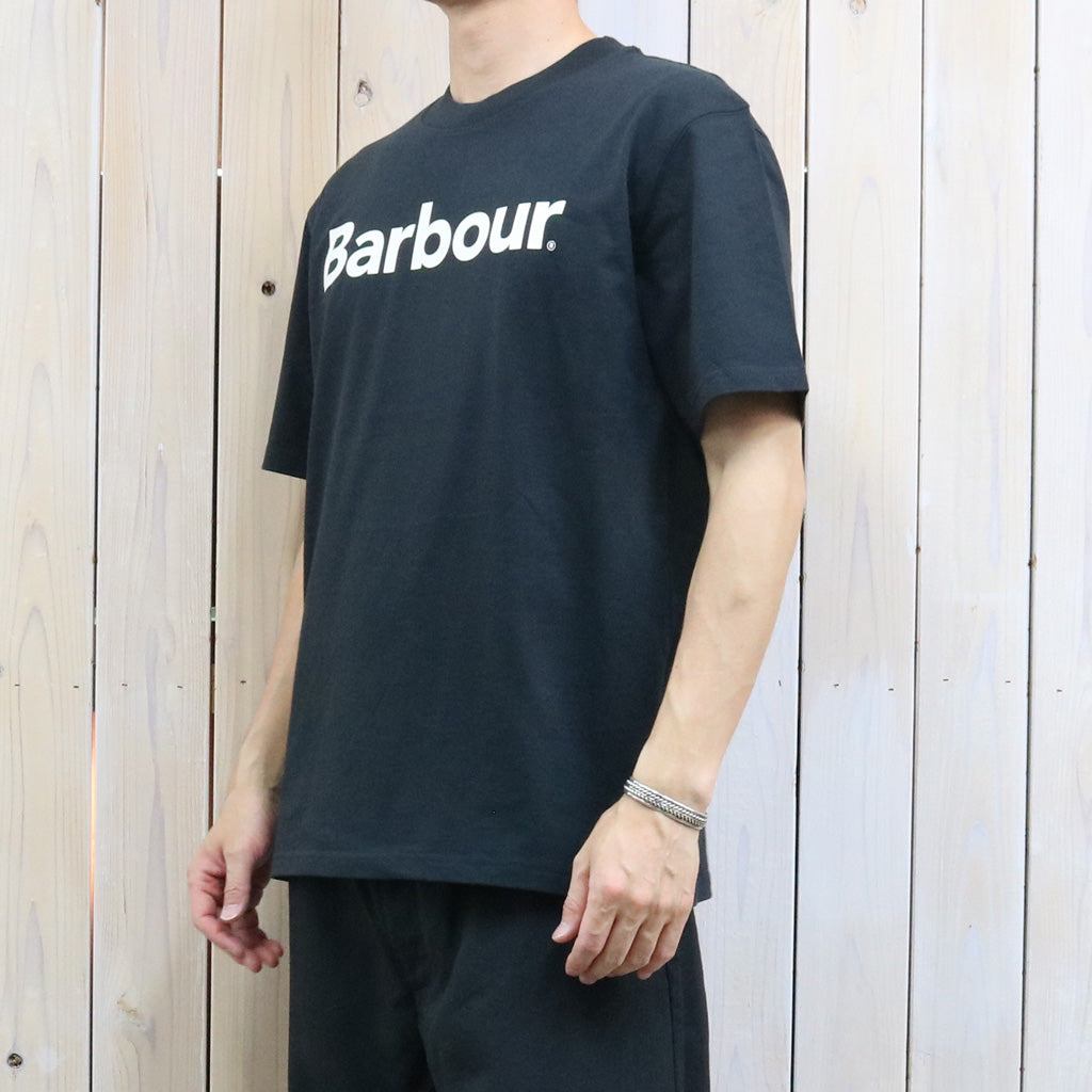Barbour : PENSFORD OS T-SHIRT-Japan Exclusive (BLACK)