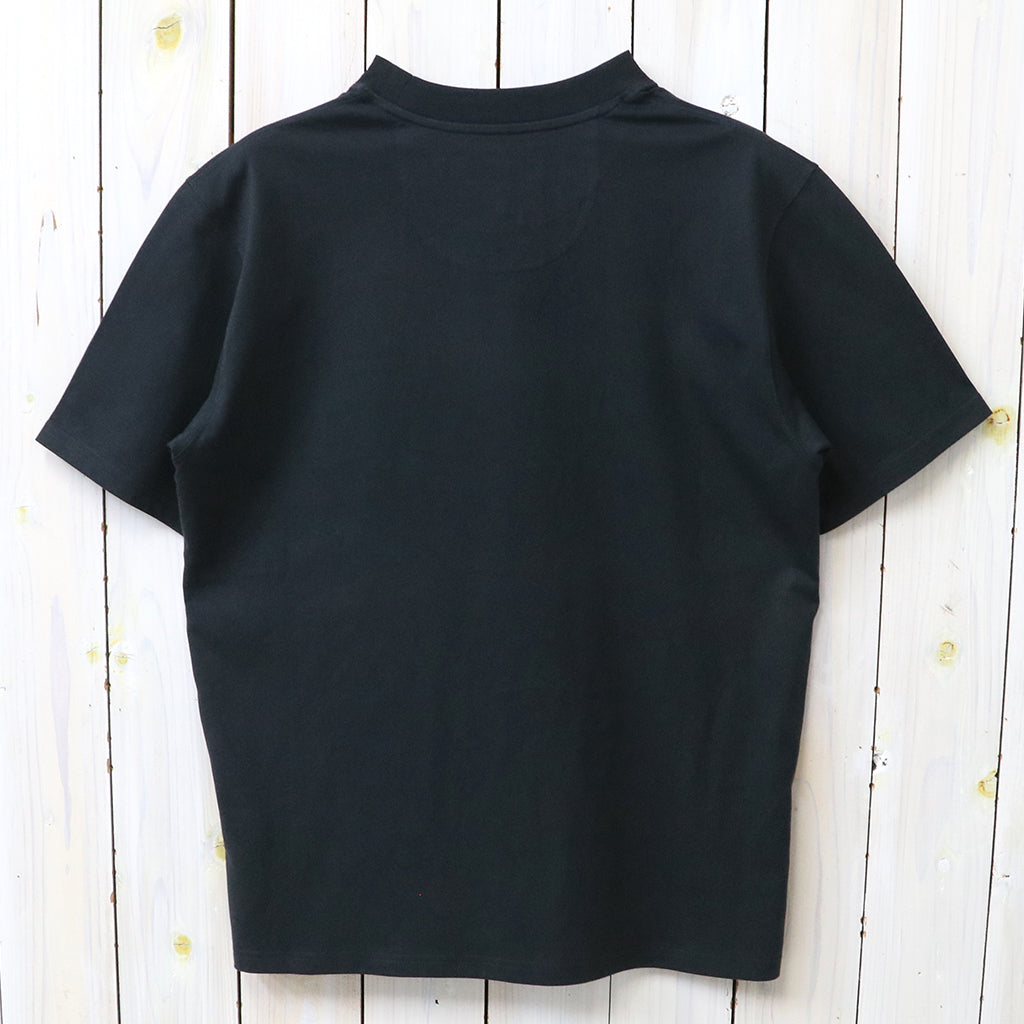 Barbour : PENSFORD OS T-SHIRT-Japan Exclusive (BLACK)