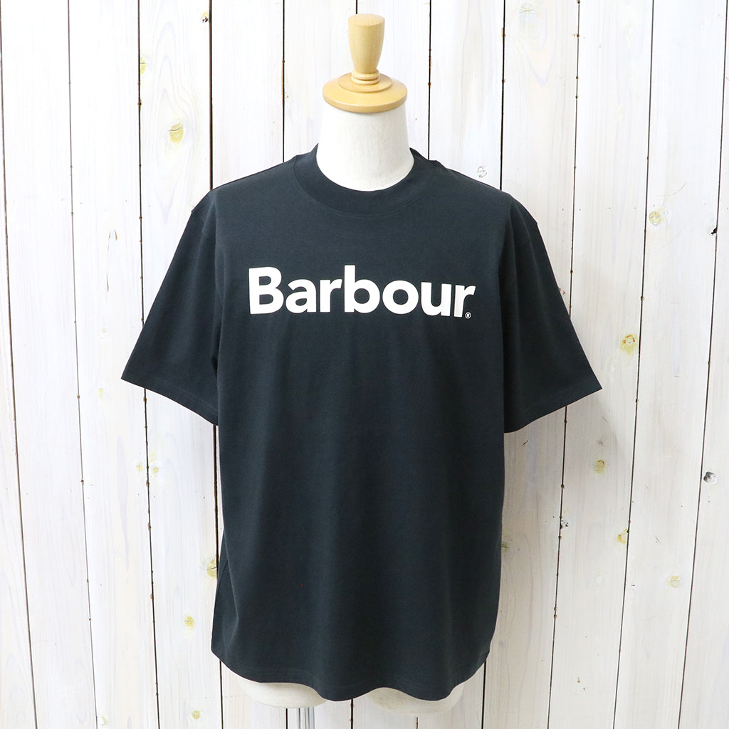 Barbour : PENSFORD OS T-SHIRT-Japan Exclusive (BLACK)