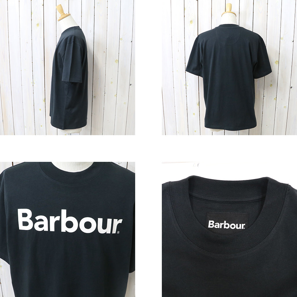 Barbour : PENSFORD OS T-SHIRT-Japan Exclusive (BLACK)
