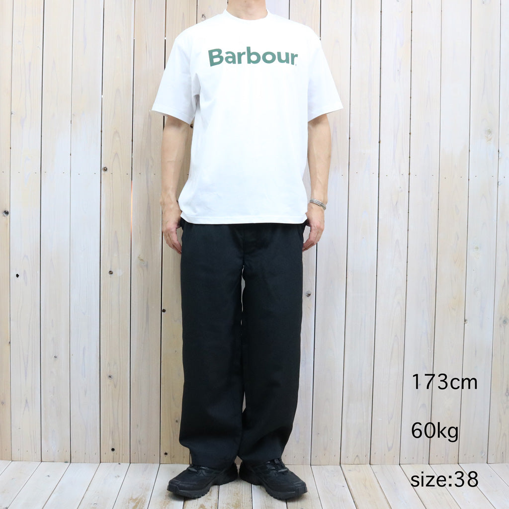 Barbour : PENSFORD OS T-SHIRT-Japan Exclusive (WHITE)