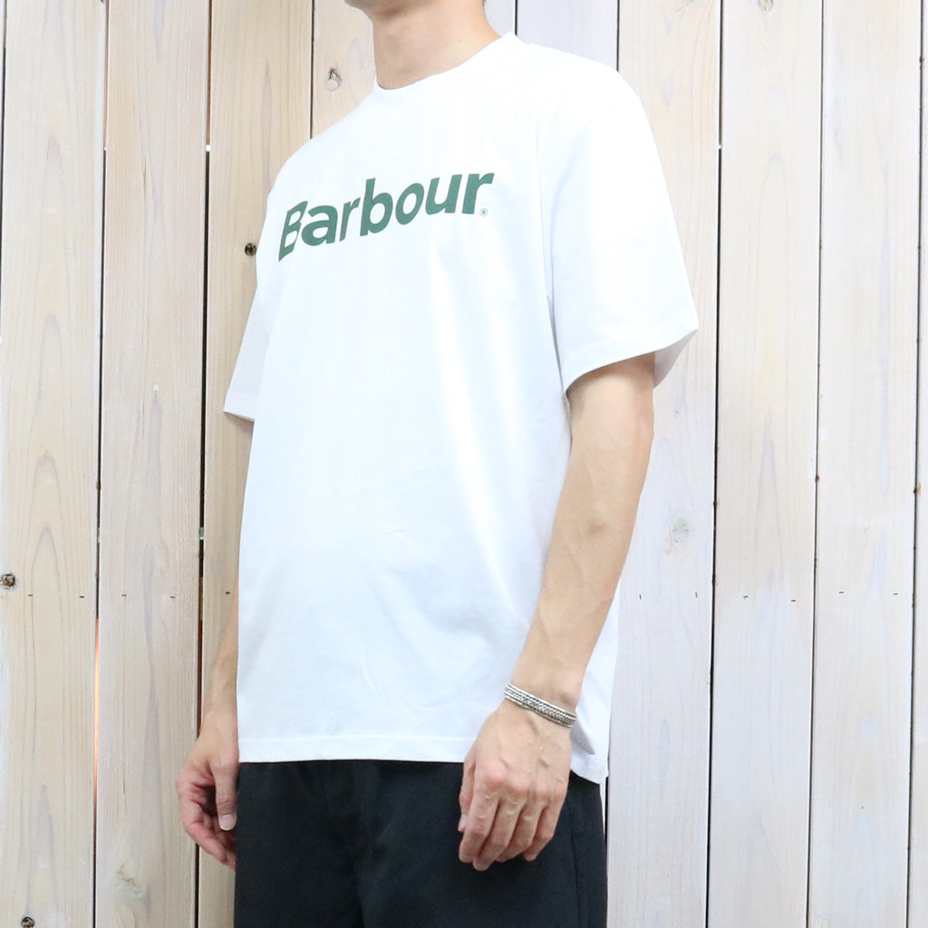 Barbour : PENSFORD OS T-SHIRT-Japan Exclusive (WHITE)