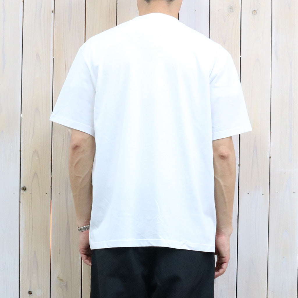 Barbour : PENSFORD OS T-SHIRT-Japan Exclusive (WHITE)