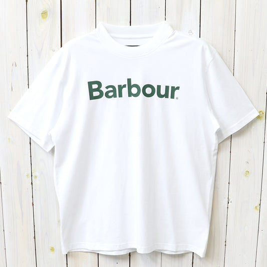 Barbour : PENSFORD OS T-SHIRT-Japan Exclusive (WHITE)