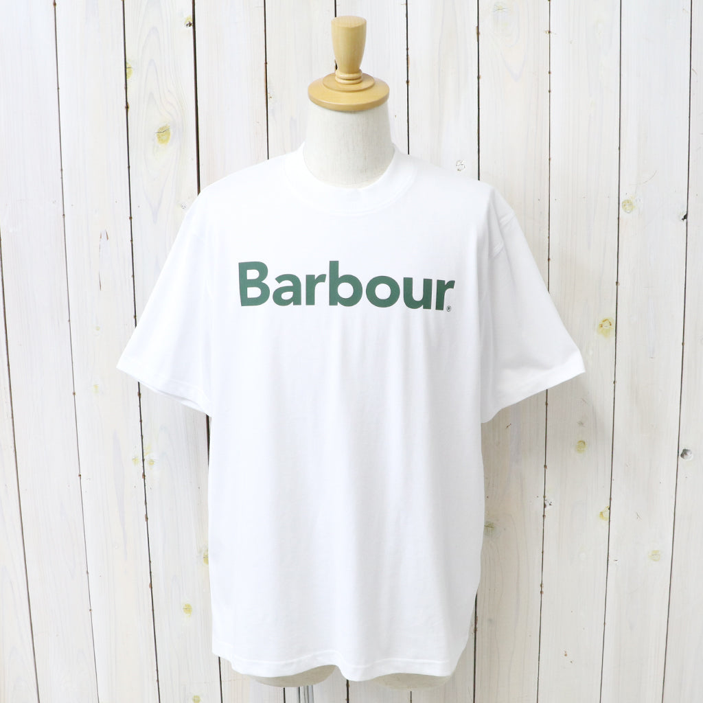 Barbour : PENSFORD OS T-SHIRT-Japan Exclusive (WHITE)