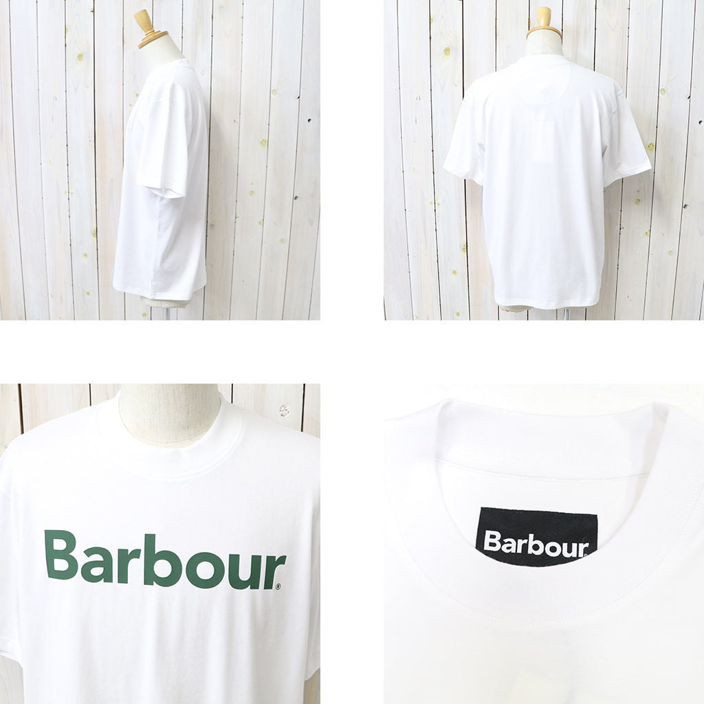 Barbour : PENSFORD OS T-SHIRT-Japan Exclusive (WHITE)