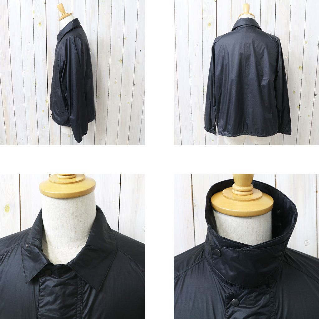 Barbour : TRANSPORT UV SHOWERPROOF JACKET (BLACK)