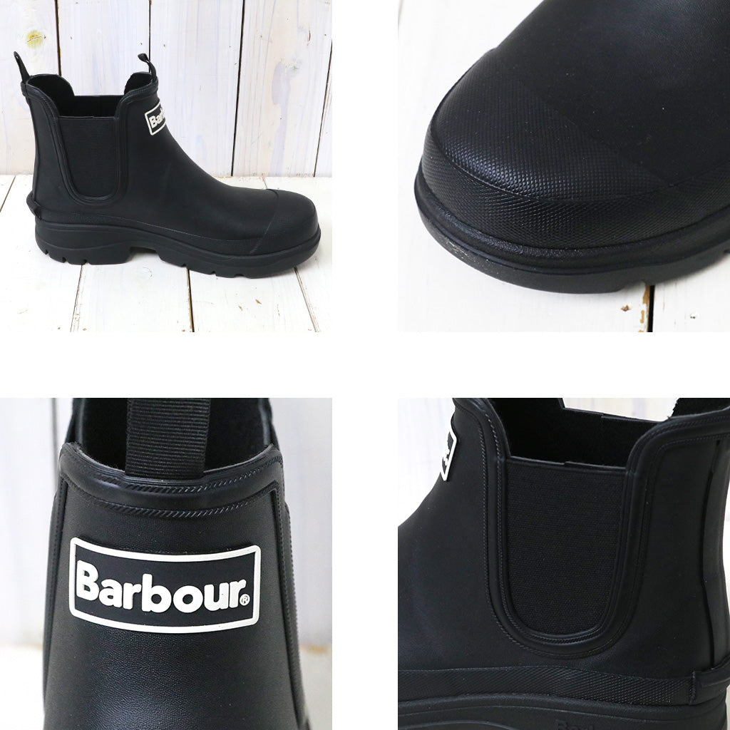 Barbour : NIMBUS CHELSEA WELLY (BLACK)