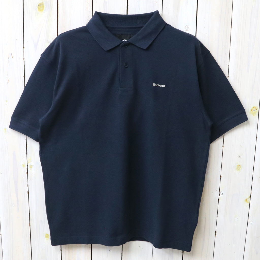 Barbour : HEXHAM OS POLO SHIRT (NAVY)