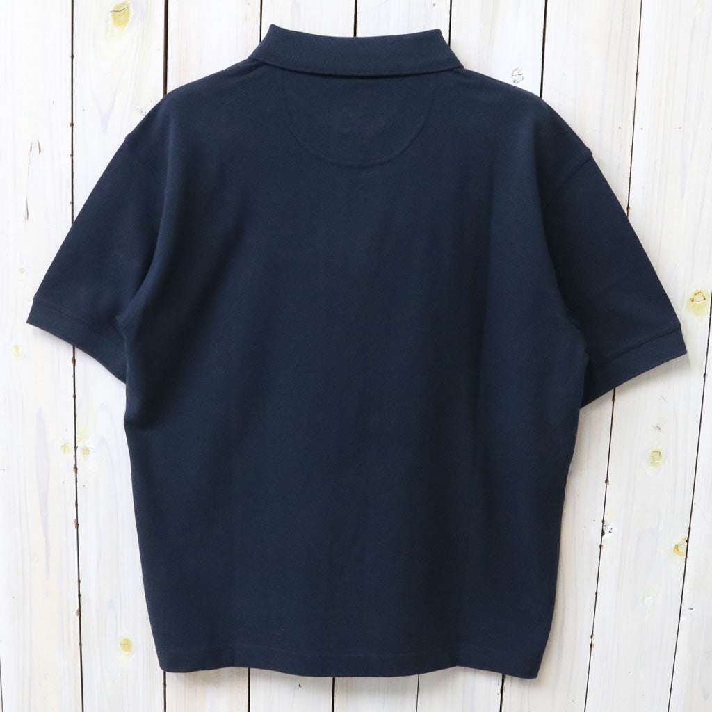 Barbour : HEXHAM OS POLO SHIRT (NAVY)