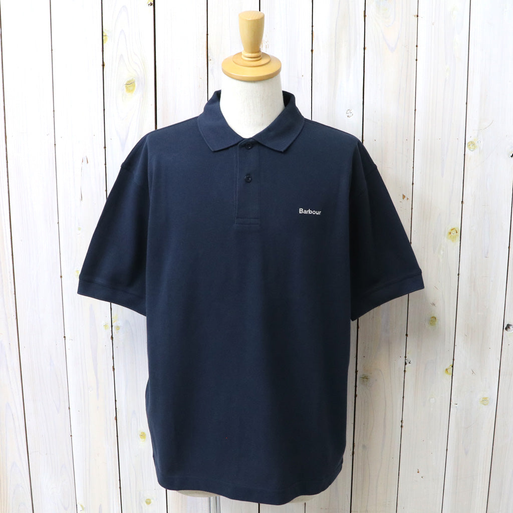 Barbour : HEXHAM OS POLO SHIRT (NAVY)