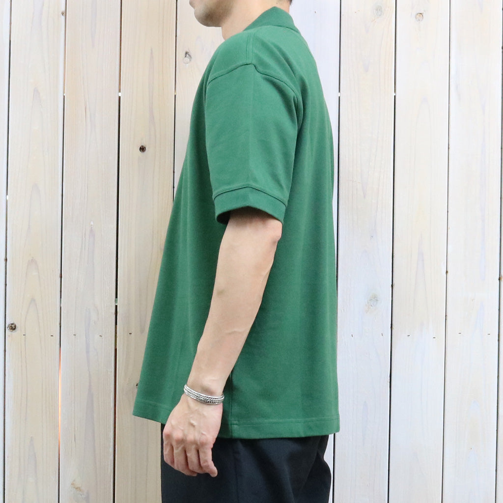 Barbour : HEXHAM OS POLO SHIRT (RACING GREEN)
