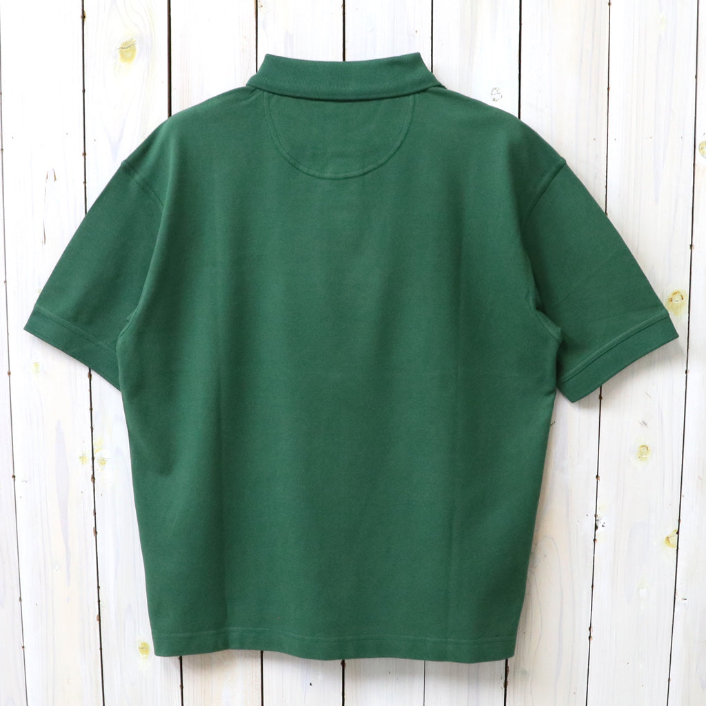 Barbour : HEXHAM OS POLO SHIRT (RACING GREEN)