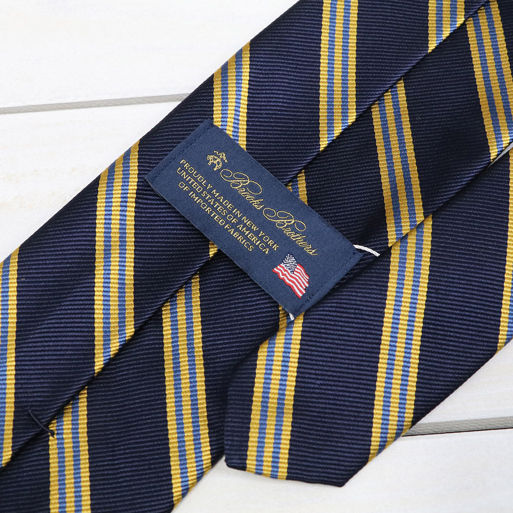 Brooks Brothers : MINI BB1 ストライプ レップタイ