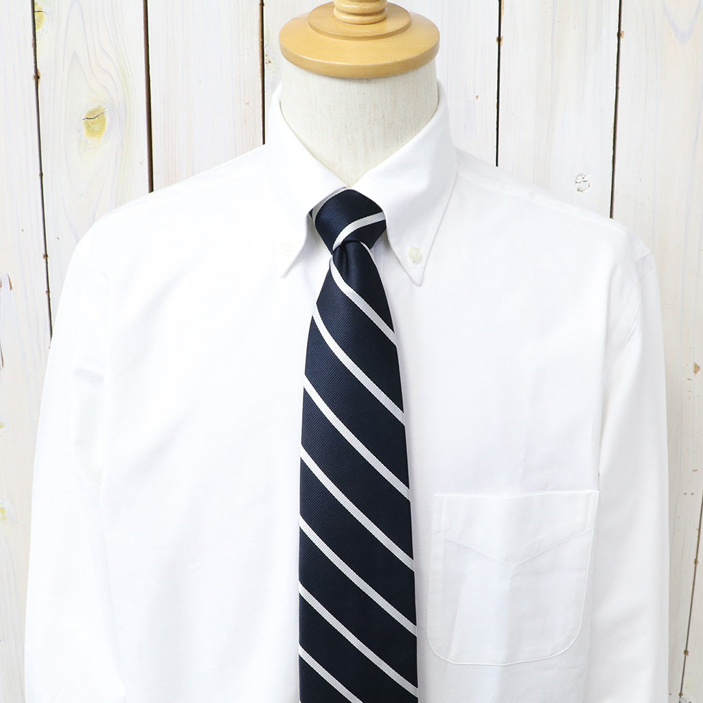 Brooks Brothers : BB3 BAR ストライプ レップタイ