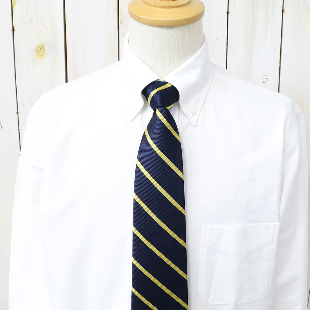 Brooks Brothers : BB3 BAR ストライプ レップタイ