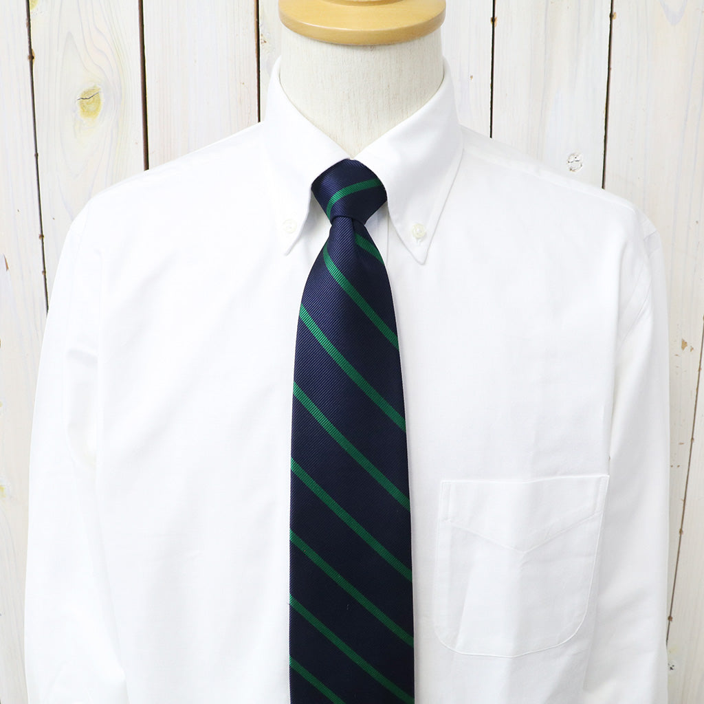 Brooks Brothers : BB3 BAR ストライプ レップタイ