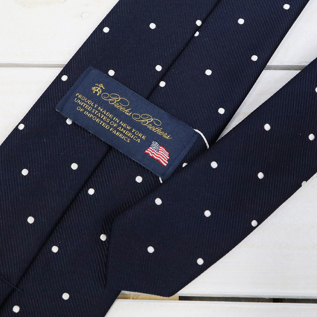 Brooks Brothers : DOT レップタイ